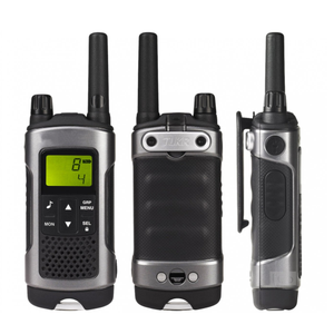 Walkie-Talkie <span class=keywords><strong>T80</strong></span> con Licencia Gratuita PMR446 FRS, <span class=keywords><strong>TLKR</strong></span>-<span class=keywords><strong>T80</strong></span> HAM UHF Analógico, Comunicación Bidireccional Inalámbrica para Niños - Product Image 5