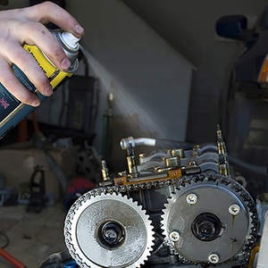 Dunlop D400สเปรย์น้ำมันหล่อลื่นป้องกันสนิม,สเปรย์ละอองลอยอเนกประสงค์แบบ DIY - Product Image 3