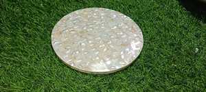 Designer Wooden Serving Trays with MOP Inlay Elegant Dessert <b>Chocolate</b> and Candy Platters for Festive <b>Gifting</b> - Product Image 3