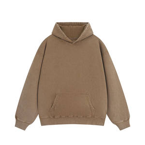 Sudaderas con Capucha al por Mayor para Hombre, Logotipo Personalizado, Ropa Urbana de Calidad, Sudadera Lisa de Manga Larga, 100% Algodón Básico, Sudaderas con Capucha para Hombre - Product Image 3