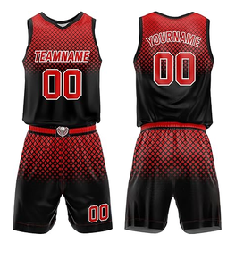 Uniformes de Baloncesto de Malla, Uniforme Deportivo de Baloncesto de Alto Rendimiento - Product Image 4