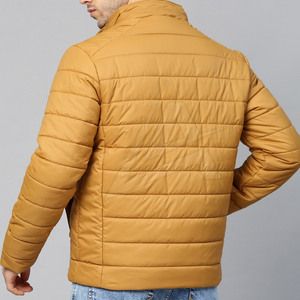 2024 Solid Color Casual <b>Men</b> Puffer <b>Jacket</b> Streetwear New Fashion Windproof <b>Men</b> Puffer <b>Jacket</b> - Product Image 3