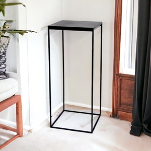 Modern Metal Kitchen Pantry Utility Shelf Home Interior Decorative Wholesale Corner <b>Side</b> <b>Table</b> or Home and Kitchen Furniture - Product Image 6