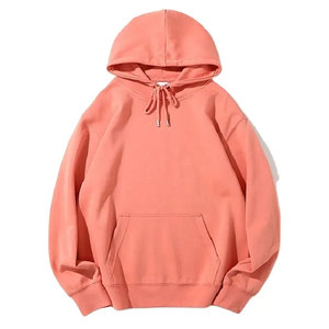 Nouveau Style Street Wear Mode 100% Coton Épais Logo Personnalisé Surdimensionné Drop Shoulder Hoodies Hommes avec un design personnalisé - Product Image 4