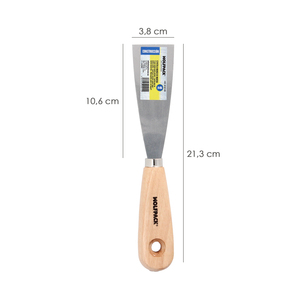 Spatola con Manico in Legno e Lama da 40mm. - Product Image 2