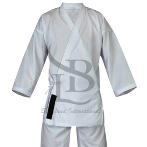 Uniforme profesional de Taekwondo, ajuste cómodo, tela duradera, costuras reforzadas para entrenamiento y torneos, venta al por mayor - Product Image 3