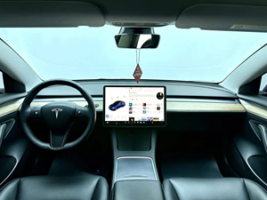 รถยนต์มือสอง ปี 2021 เทสลา โมเดล 3 สีน้ำเงิน เกียร์อัตโนมัติ เครื่องยนต์เทอร์โบ เบาะหนัง กล้องมองหลัง พวงมาลัยซ้าย - Product Image 6