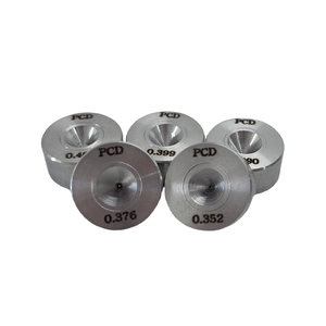 قوالب سحب الأسلاك اليدوية المصقولة PCD طراز ND موديل ST-007 أداة إنتاج الكابلات والأسلاك - Product Image 4