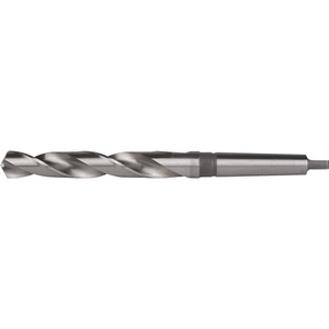 Carbide <b>Drill</b> <b>Bit</b> DIN 345 Type N 24.5mm HSS-Co5 Ground Profile MK3 6xD Right-Hand Cutting RUKO - Product Image 1