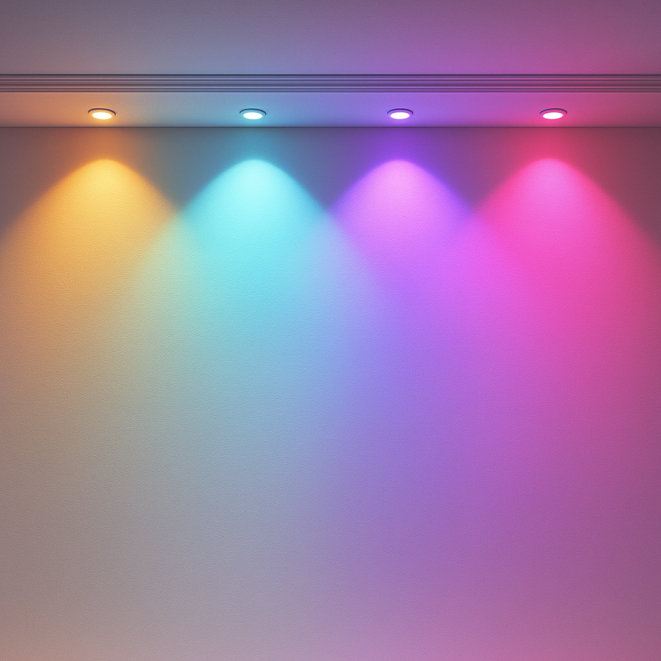 Multi-Color Dimmable Christmas Lights - Shenzhen Bond Optoelectronic