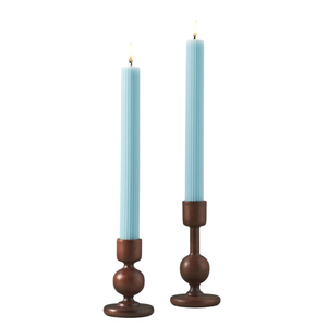 Bougeoir en bois fait main personnalisable, design carré classique, décoration de table pour la maison, mariage, Noël, vente chaude - Product Image 1