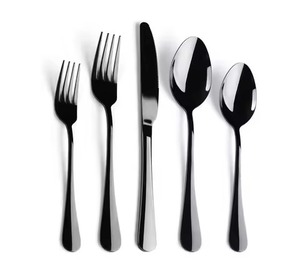 Vajilla Mate, Cubiertos Dorados, Utensilios de Acero Inoxidable, Juego de Cubiertos - Product Image 6