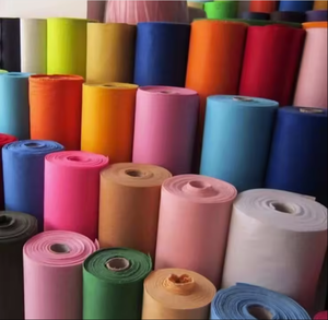Usine directe en gros Spunbond non-tissé Polyester feutre tissu respirant imperméable à l'eau bricolage aiguille feutre tissu rouleau à vendre - Product Image 6