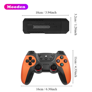 جهاز ألعاب الفيديو L X2 Ultra <span class=keywords><strong>Game</strong></span> Stick بدقة 4K، وحدات تحكم ألعاب كلاسيكية للتلفزيون العائلي، بذاكرة 64 جيجابايت مع 30000 لعبة لأجهزة PSP/PS1 - Product Image 5