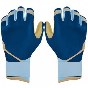 Wholesale Custom Professional Baseball Batting Gloves Leather Customizable Colors Durable Breathable Custom Logo Hand Protection - Product Image 4