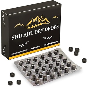 Top Selling <b>Pure</b> Himalaya <b>Shilajit</b> Tablets 200mg with 85% Minerals & Fulvic Acid Energy Metabolism & Immune Support - Product Image 1