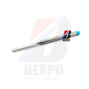Dental Bone Chiesel 3mm 7mm Curved Quirúrgico Manual Instrumentos de acero inoxidable Bexpo - Product Image 4