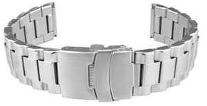 Correa de Reloj Inteligente GD476 Unisex de Acero Inoxidable Plateado, Transpirable, Resistente al Agua, con Logotipo Personalizado, Ligera y Suave, de 20-22 mm, Accesorios para Relojes Inteligentes - Product Image 6