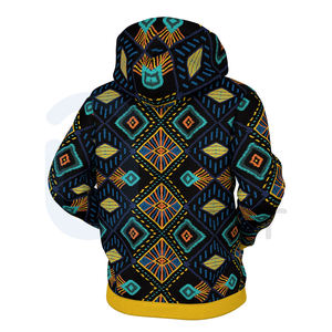 Venta al por mayor de encargo de los más vendidos de poliéster de lana con cordón con capucha 100% algodón para el invierno al aire libre de los hombres sudaderas con capucha sudaderas - Product Image 5