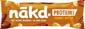 Nakd' Peanut Butter Protein <b>Bar</b> - Vegan - Gluten Free - Healthy <b>Snack</b>, 45g (Pack of 16 <b>bars</b>) - Product Image 6