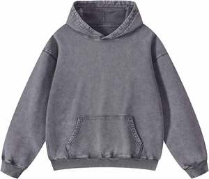 Sudadera con capucha de gran tamaño OEM al por mayor para mujer, jersey de manga larga, sudadera con logotipo personalizado, Proveedor de Ropa de etiqueta privada - Product Image 1