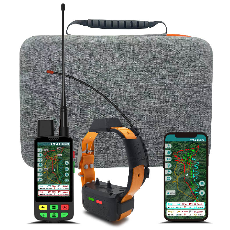 Промышленный GPS-ошейник для собак: 15 км VHF избыточность + GNSS мульти-созвездие-Заводские Оптовые цены