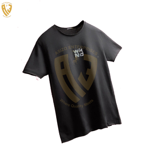 Venta al por mayor totalmente personalizada de alta calidad Puff impresión camiseta Logo desgaste Jersey cómodo hombre equipo Puff impresión camiseta - Product Image 4