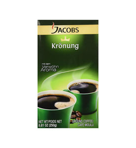 Café moulu Jacobs Krönung 250g Prix d'usine pour les acheteurs en gros et les fournisseurs B2B - Product Image 3