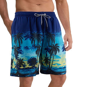 Shorts pour hommes imprimés par sublimation personnalisée Shorts de jogging d'été en coton décontractés Shorts de fitness à séchage rapide Shorts de bain de plage - Product Image 2