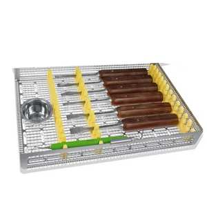 Kit de Restauración Dentoalveolar Inmediata (DRI), Juego de Instrumentos Dentales, Herramientas Profesionales de Cirugía Oral para Dentistas, Metal - Product Image 1