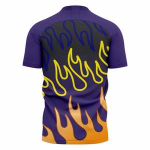 Venta al por mayor de camisetas de gran tamaño personalizadas Camisetas de fútbol digital de talla grande Ultimate para uniformes Frisbee Camiseta de sublimación duradera - Product Image 2