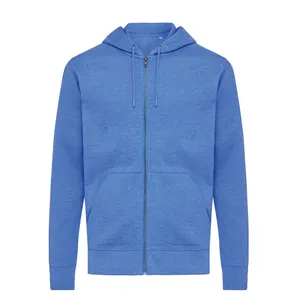 Sweat-shirt en coton recyclé IQONIQ Abisko, sweats à capuche promotionnels durables et articles promotionnels - Product Image 2