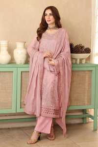 <b>Hot</b> Selling Custom Designs Salwar Kameez Women's Casual Party Wear Fancy Organza High-quality Stretchable Wrinkle-Free All - Product Image 4