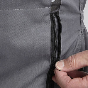 Factory Supply Men's Safety <b>Work</b> Coverall <b>Waterproof</b> Breathable Polyester Full Sleeves - Product Image 4