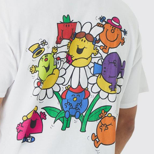 Nouveaux T-shirts à manches courtes en jersey décontracté OEM, polyester/coton, respirants, à séchage rapide, imprimés sur mesure, streetwear, excellente qualité - Product Image 5