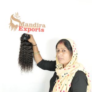 Extensiones de cabello indio alineado con cutícula virgen cruda rizada a precio de fábrica al por mayor paquete de cabello humano vietnamita - Product Image 5