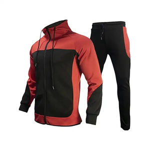 Conjunto de ropa deportiva de diseñador de Jogger de lana de invierno para hombre de alta calidad, chándal de gimnasio informal con logotipo impreso, estilo mono - Product Image 5