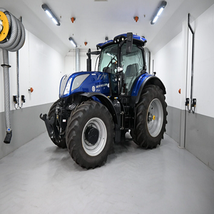 Nouveaux tracteurs agricoles d'occasion Hollans 90hp et 120hp en stock avec moteur central et boîte de vitesses livraison rapide et achat en ligne prix bon marché - Product Image 1