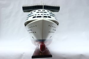 SILJA LINE Modèle Oceanliner en bois de haute qualité fait à la main au Vietnam pour l'artisanat du bois Boîtes en bois et panneaux muraux - Product Image 2
