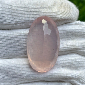 ผู้ผลิตอินเดียเครื่องประดับอัญมณีพลอยสีชมพูแบบหลวมตัดเป็นรูปวงรีทรงเหลี่ยมเพชรพลอยธรรมชาติ - Product Image 3