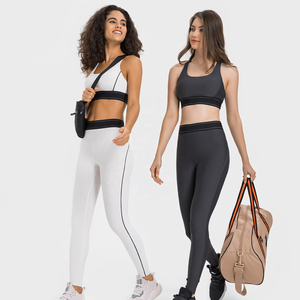 ที่กําหนดเองเสื้อกั๊กสนับสนุนแรงกระแทกสูงกันกระแทกชุดชั้นในกีฬาการบีบอัดโยคะเซ็กซี่ผู้หญิงชุดชั้นในกีฬา - Product Image 6