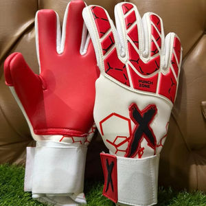 Gants de gardien de but personnalisables à haute performance, respirants, légers, avec sangle de poignet réglable, protection des doigts, latex allemand durable - Product Image 1