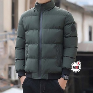 Blousons d'aviateur d'extérieur personnalisé pour hommes à bas prix OEM conception personnalisée pour hommes doudoune veste d'hiver pour hommes - Product Image 3