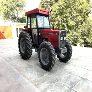 Tracteur Massey Ferguson MF 385 d'occasion de qualité export pour l'agriculture - Product Image 3