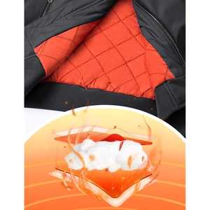 Chaqueta Bomber de Satén de Seda de Alta Calidad al por Mayor para Hombre, Chaqueta Bomber Acolchada de Satén en Nueva Moda y Estilo - Product Image 5