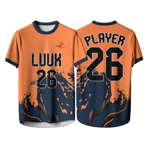 Maillots de football personnalisés en gros, ensemble uniforme de football sublimé, anti-humidité, 100 % polyester, manches courtes, tenue d'équipe OEM - Product Image 6