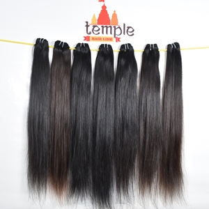 Fabricación vietnamita Deep Wave Virgin Processing Ninguno 100% Temple Raw Bundle Trenzado Extensiones de cabello humano sin procesar - Product Image 4