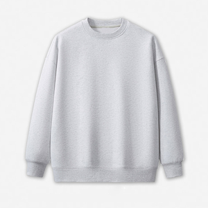 OEM High Street personnalisé 100% coton sweats pour femmes poids lourd surdimensionné extensible bas personnalisé imprimé Logo hiver - Product Image 3