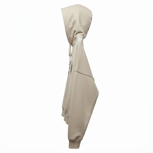 Sudadera con Capucha Heritage, Sudadera Prémium para Hombre, Ropa Urbana de Diseñador, Estilo Viral, Estampado Grueso, Prenda Cultural - Product Image 3