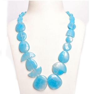 Collar de Resina de Alta Calidad, Joyería de Moda para Mujer, Estilo Indio con Cuentas, para Fiestas y Eventos, Zehra Industries ZI-00212 - Product Image 3